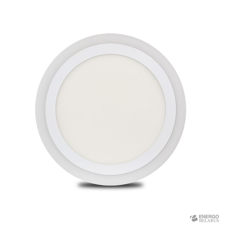 Светильник накладной (LED) с подсветкой Smartbuy SBL1-DLB-18-65K-O