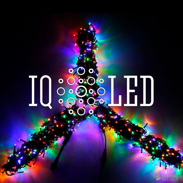 Гирлянда на деревья “Клип лайт LED СПАЙДЕР” 3 нити