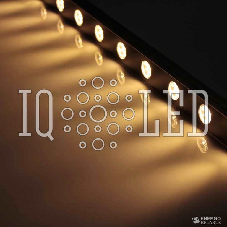 Прожектор, 12V, тёплый белый