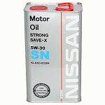 Масло моторное Fanfaro For Nissan 5W-30 (6709)