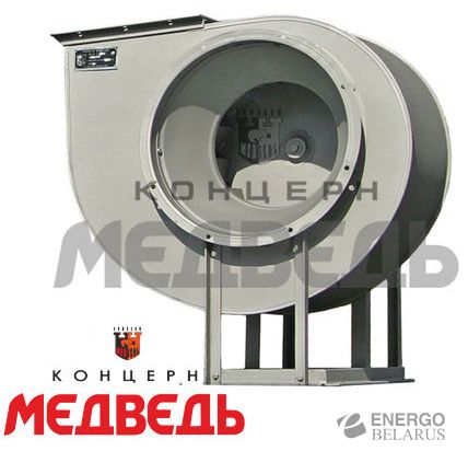 Вентилятор радиальный для дымоудаления ВР 80-70 №10ДУ