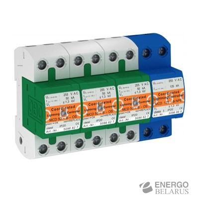 Комбинированный разрядник 3-полюсный + NPE