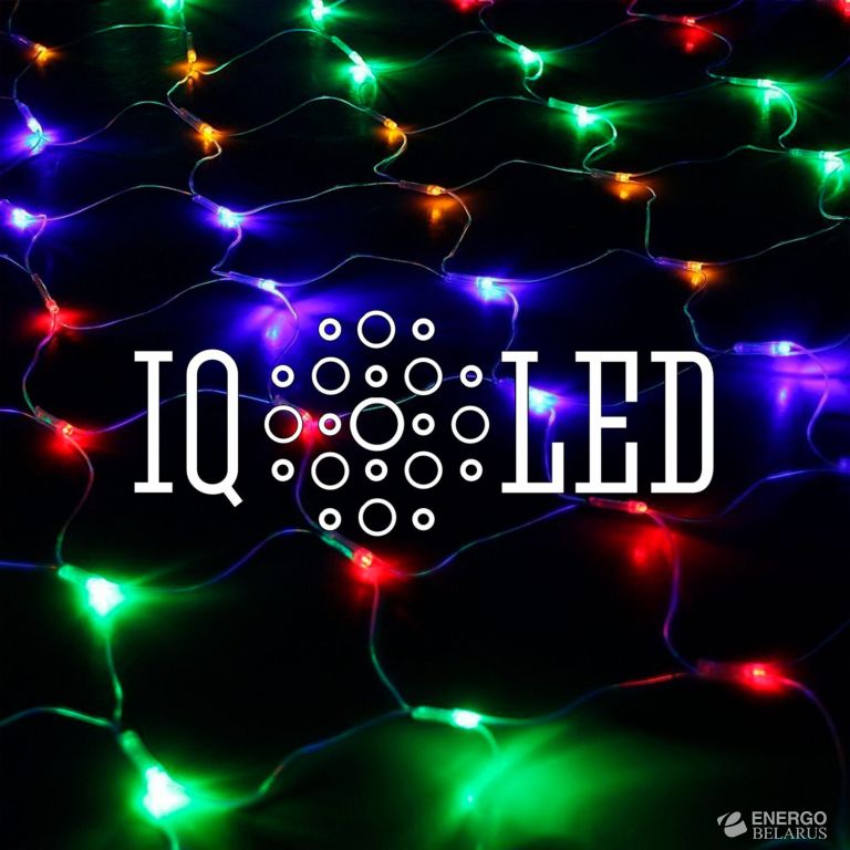 Гирлянда-сеть “НЕТ-ЛАЙТ LED” 2*1