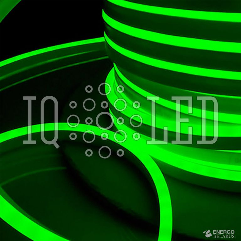 Неон гибкий 13Х13 2835 IP67 9,6W 24V