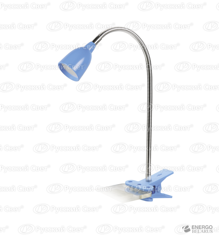 Светильник настол. PTL-1215c 4w 3000K син. JazzWay 4690601020093