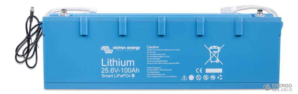 Аккумулятор литий-железо-фосфатный Victron Energy LFPSmart 25,6/100