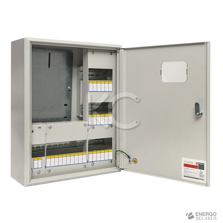 Щит ЩРУН 3/30 наруж.1-дверн. с окном IP31 (500х400х160) EKF PROxima