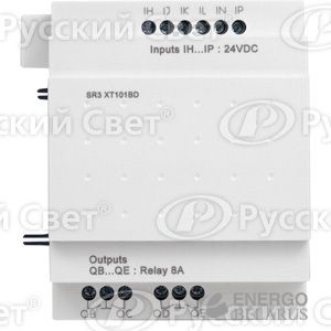 Модуль расширения дискрет. zelio logic 6вх/4вых питание 100/240В SchE SR3XT101FU