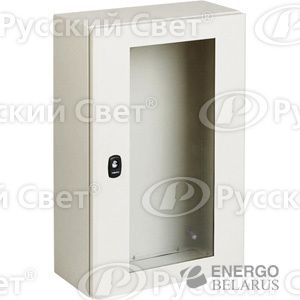 Шкаф S3D с прозр. дверью 800х600х250 SchE NSYS3D8625T