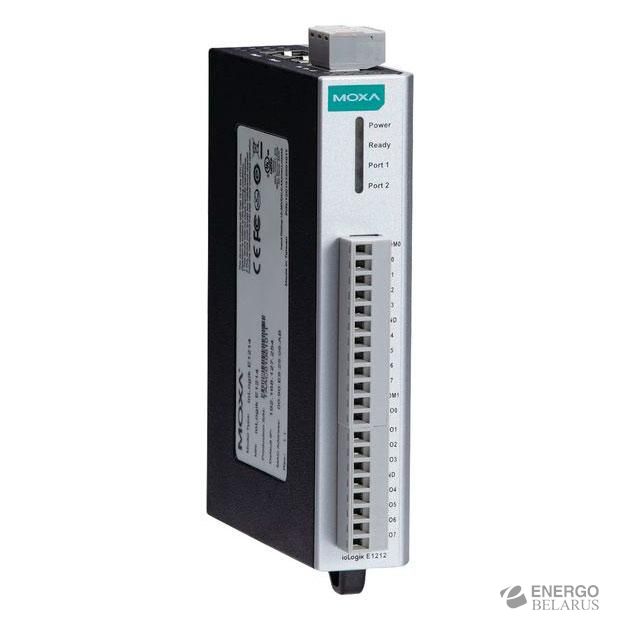 Ethernet-модуль ввода/вывода ioLogik E1212-T