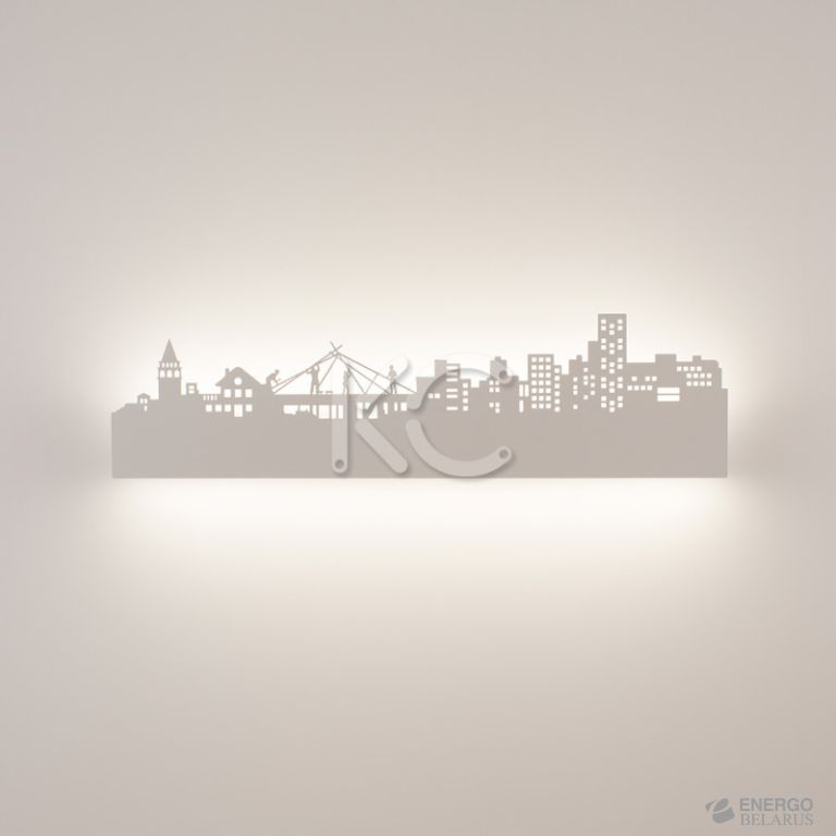 Светильник светодиодный настенный Астерия MMD-LED C182-1-16W, 4000K, белый, Home Light