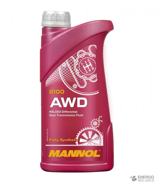 Масло трансмиссионное Mannol AWD Getriebeoel 8100