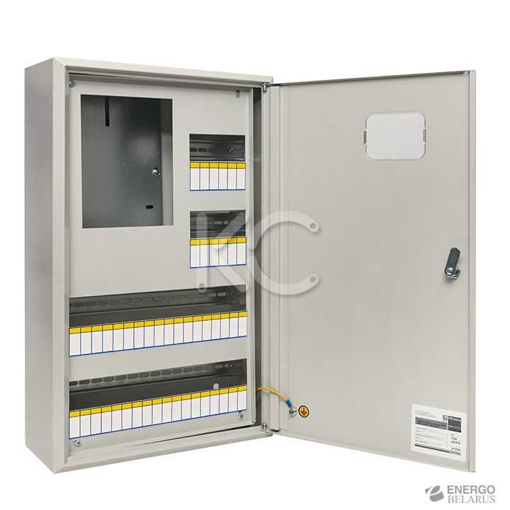 Щит ЩРУН 3/48 наруж.1-дверный с окном IP31 (630х400х160) EKF PROxima