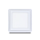 Светильник накладной (LED) Квадрат с подсветкой Smartbuy SBLSq1-DLB-18-3K-B