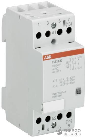 Контактор ESB 24-22