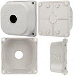 Rexant Коробка монтажная для камер видеонаблюдения 130х130х55 мм REXANT (28-4002)