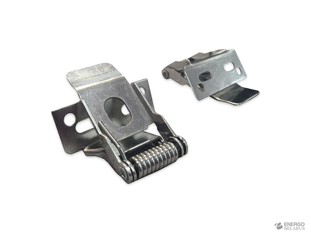 Крепеж пружинный