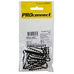 Дюбель-хомут PROconnect 5-10, черный, прямоугольный, 10 шт.