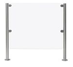 PERCo Стекло закаленное для секции ограждения длиной 1000 мм