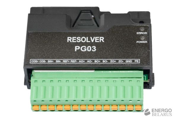 PG03, плата резольвера для AD800