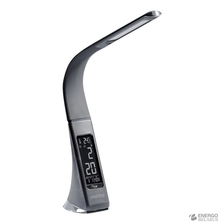 Светодиодный настольный светильник Наяда, 7 Вт, черный (LED), Smartbuy