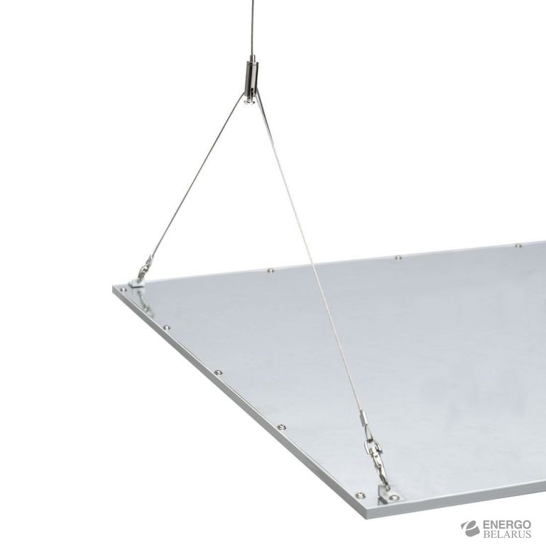 Подвес тросовый для светильников (с карабинами)