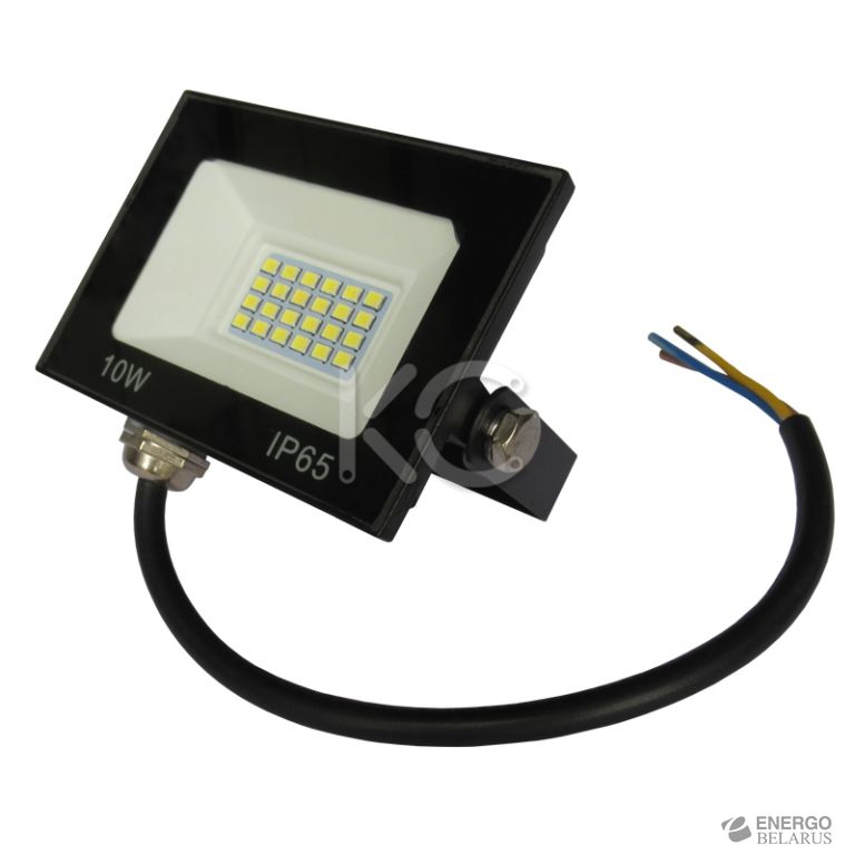 Прожектор LED TV-601-10W-6500K-IP65-КС