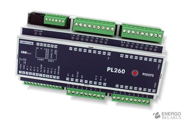 PLC контроллер PL260-11AD