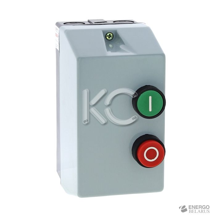 Контактор КМО-11260 (IP54, 12А, 220В) КС