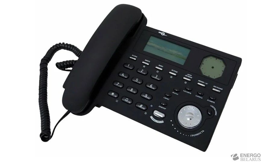 Аппарат телефонный проводной кнопочный Аттел 212