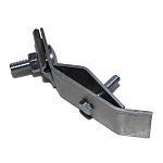 Держатель проводника на водосток скручиваемый