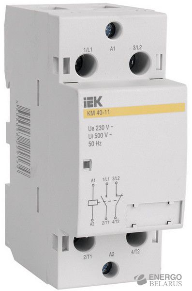 Контактор модульный КМ40-20 AC ИЭК