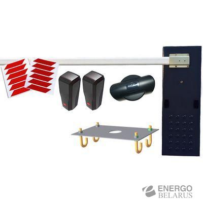 Комплект шлагбаума MOOVI60 KIT со стрелой 6,4 м овального сечения