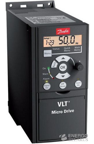   Danfoss VLT Micro Drive FC51 1,5 6,8