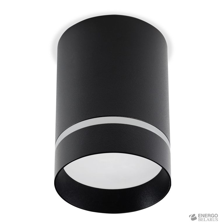 Светильник TS2010 накладной, 9 Вт 4000К, черный, Smartbuy SBL-TS2011-9W-4K-b