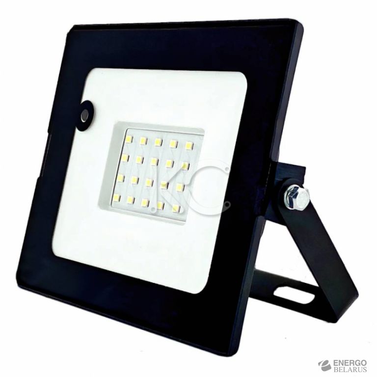 Прожектор LED 30W-SL 6500К 2400Лм с датчиком движения (GLANZEN)