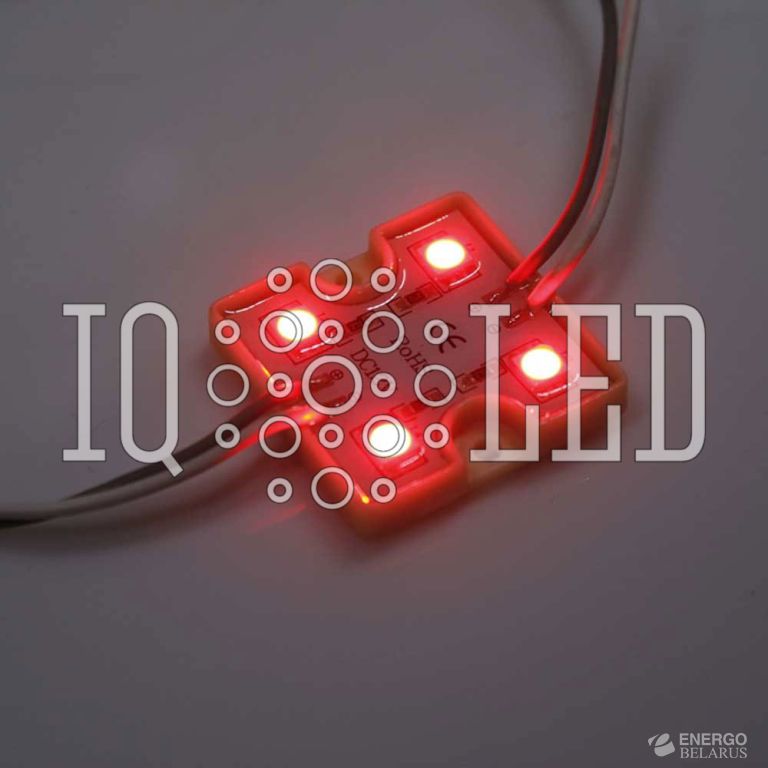 Модуль SMD 36х36х5мм, красный