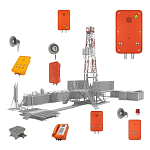 Громкоговорящая связь буровая установка