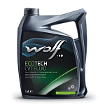 Масло для вариаторов Wolf EcoTech CVT Fluid