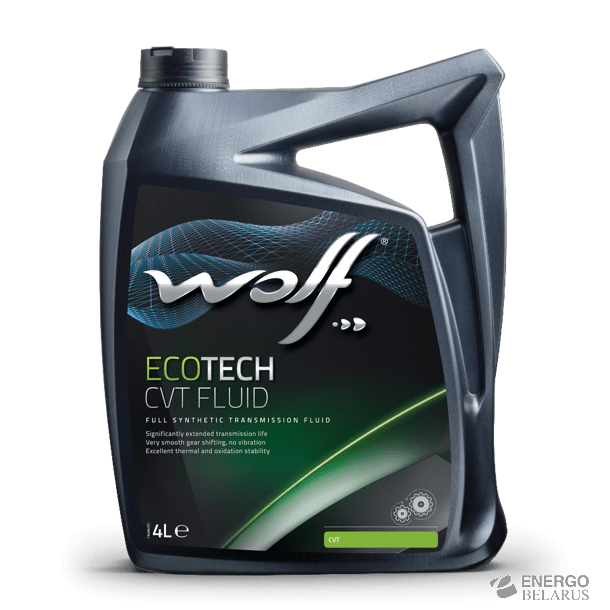 Масло для вариаторов Wolf EcoTech CVT Fluid