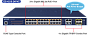 Коммутатор GS-4210-24P4C / GS-4210-24PL4C 24-портовый 10/100/1000 Т 802.3 at PoE + 4-портовый гигабитный комбинированный управляемый TP/SFP