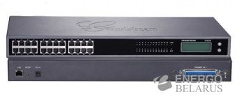 VoIP шлюз, 24 FXS, SIP, 1xГбит/с, 1x50-ти контактный Telco, T.38