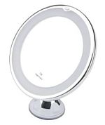 Зеркало настенное Smartbuy с LED подсветкой 005/5+ Silver (SBL-Mr-005-Silver)