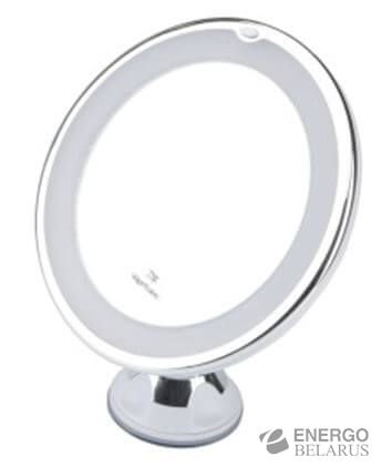 Зеркало настенное Smartbuy с LED подсветкой 005/5+ Silver (SBL-Mr-005-Silver)