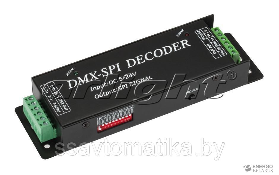 DMX- LN-DMX-SPI (5-24V, 170 pix)