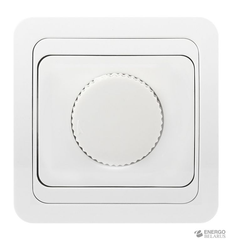 Светорегулятор 600W 220В белый "Марс", Smartbuy