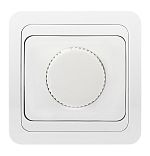 Светорегулятор 600W 220В белый "Марс", Smartbuy