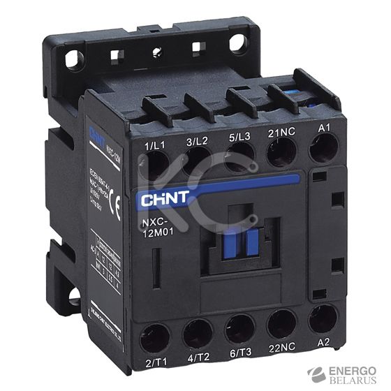 Контактор NXC-12M01 12A 220В/АС3 1НЗ 50Гц (CHINT)