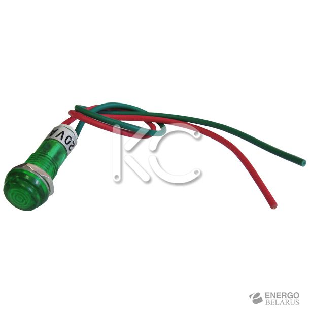 Сигнальная арматура АД-22ДС (З)  d10мм (пластик) КС