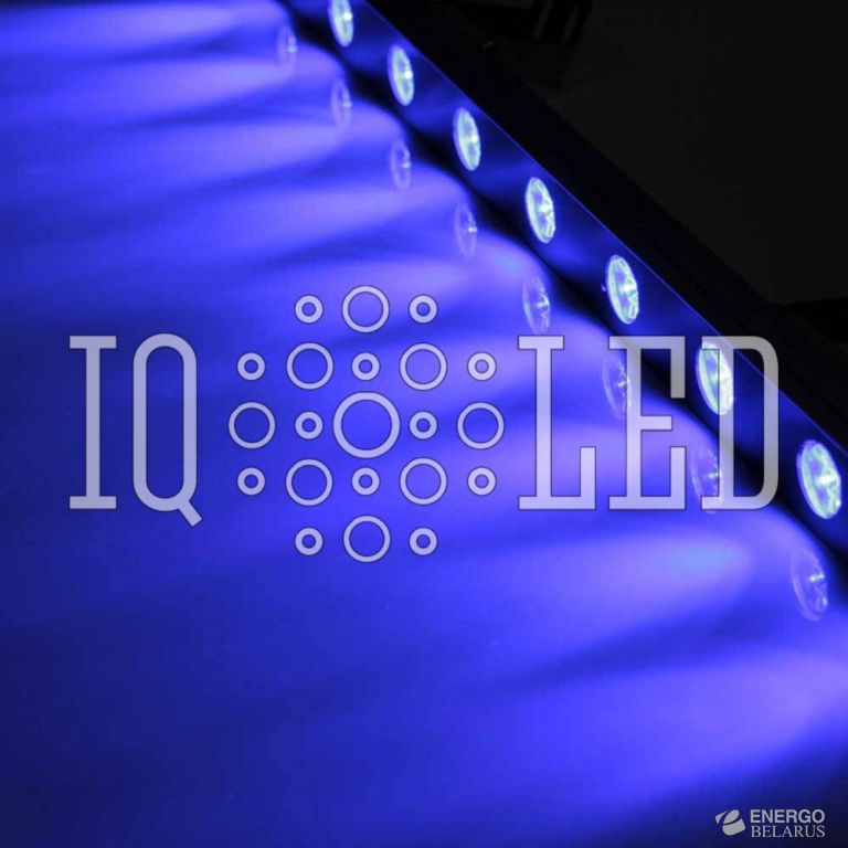 Прожектор, 12V, синий